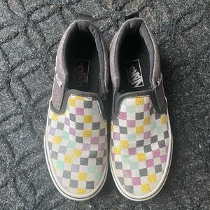 Youth Checkered Vans